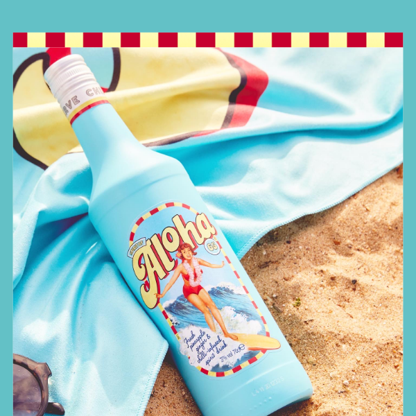 Aloha 65: Enter to Win a Boozy Beach Day!