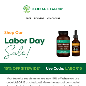 Don't Miss Our Labor Day Sale!