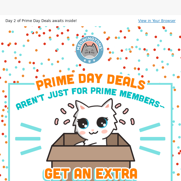 MORE Prime Day Deals? 🙀