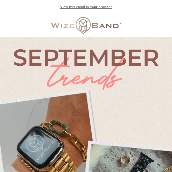 September Trends 🍁