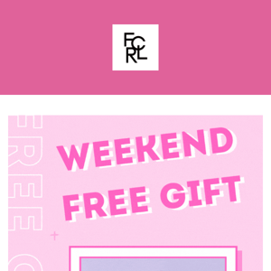 Congratulations! Get a Weekend Gift🎀