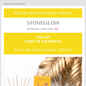 Scent of the Month - Last chance for a bit of sunshine ☀