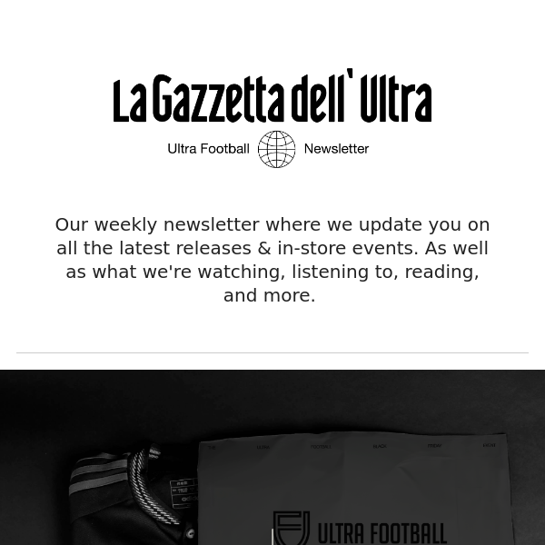 Ultra Weekly Update 🗞️  November 24