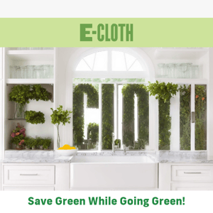 Go Green to Save Green!