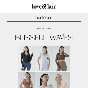 NEW IN : Bodies.co Blissful Waves🌊