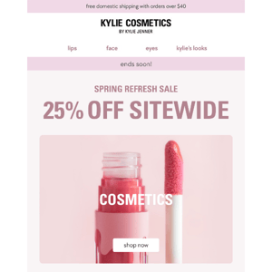 ⏱️ Ending soon: 25% off sitewide!