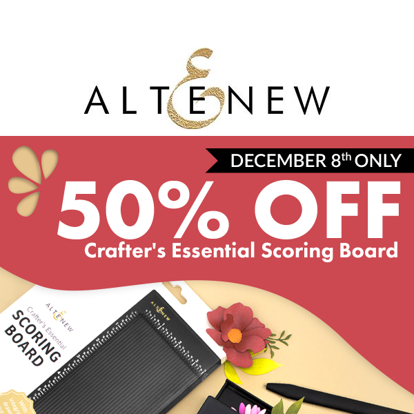 Altenew Crafter's Essential Scoring Board