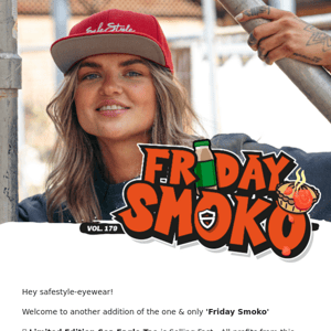 Friday '$1.5k Giveaway' Smoko! 🔥