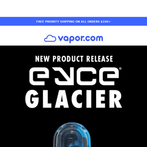 Cooler Smoke, Cleaner Hits: NEW Eyce Glacier Spoon