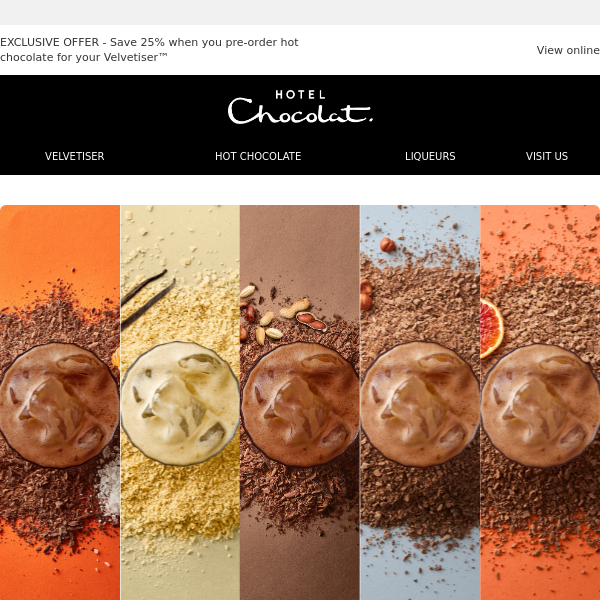The Velvetiser - Platinum | Hotel Chocolat USA
