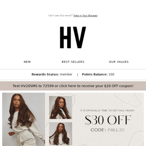 Hairvivi, have you seen our new arrivals yet?