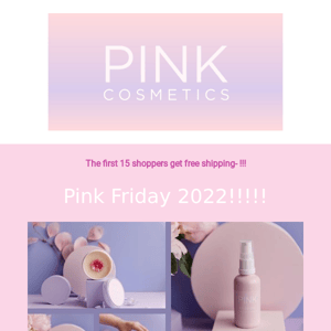 Pink Friday 2022