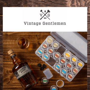 🥃  Become A Whiskey Expert With Our Nosing Kit!