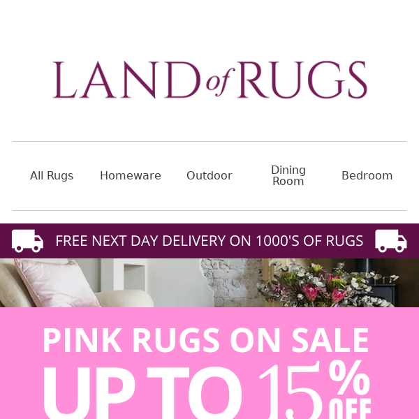 Land of Rugs UK, Want to Live in Your Own Barbie World? 💓