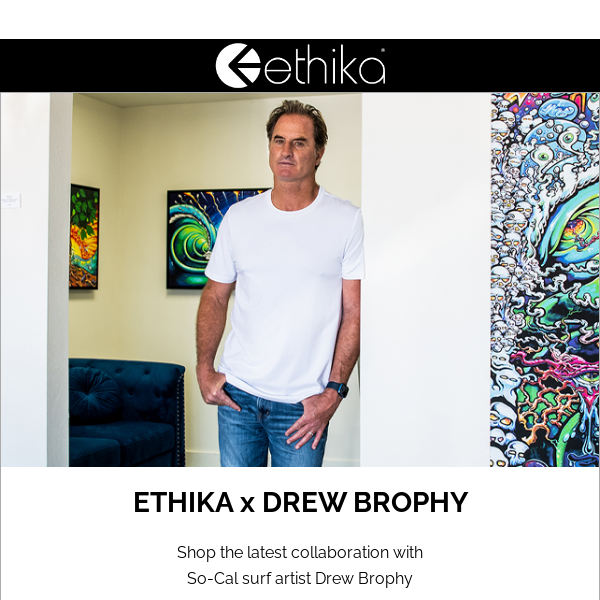 New Drew Brophy Collaboration + Free Shipping