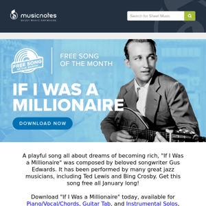 "If I Was a Millionaire" Is Free All January Long!