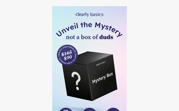 SURPRISE 👀 best mystery box everrr