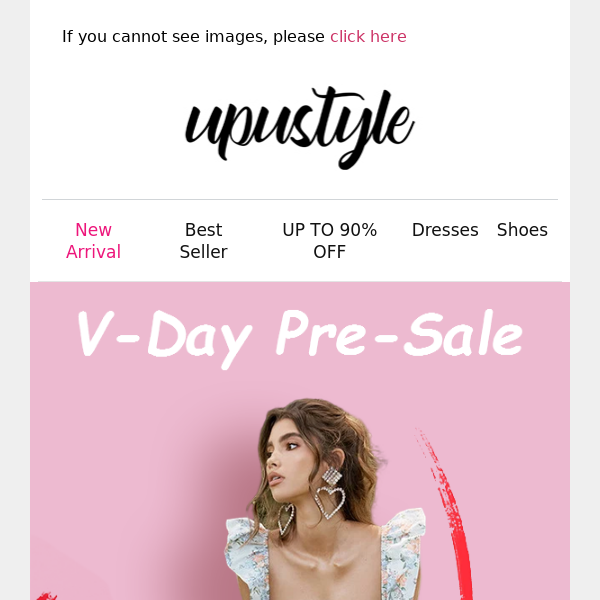 A Sweet 💗 V-Day Surprise Sale is on!  🥳