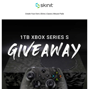 Elevate Your Gaming Experience 🎮 Enter To Win an 1 TB Xbox Series S Giveaway🎉