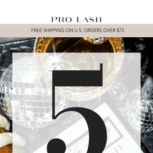 FINAL HOURS: 25% Off Pro Lash 🙌