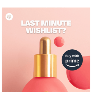 LAST MINUTE GIFTS: FREE PRIME SHIPPING
