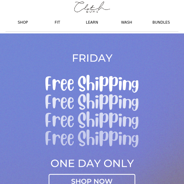 FREE SHIP FRIDAY - One day only! 🤫😘