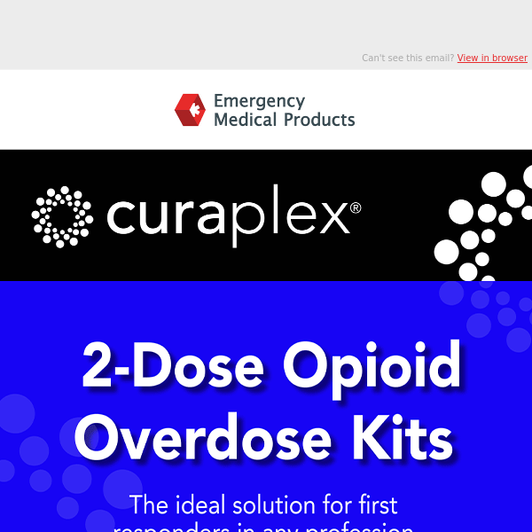 Be Prepared With Opioid Overdose Kits