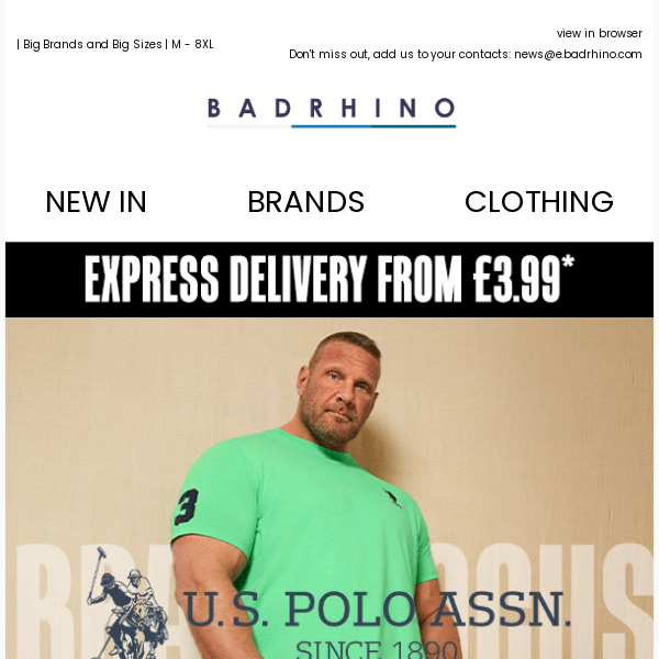 Brand Focus: U.S. Polo Assn.