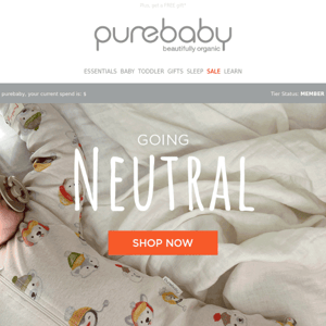 Going Neutral | Baby