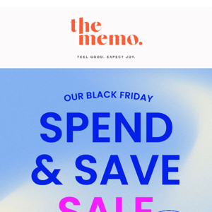 Spend & Save on All Your Holiday Gifts