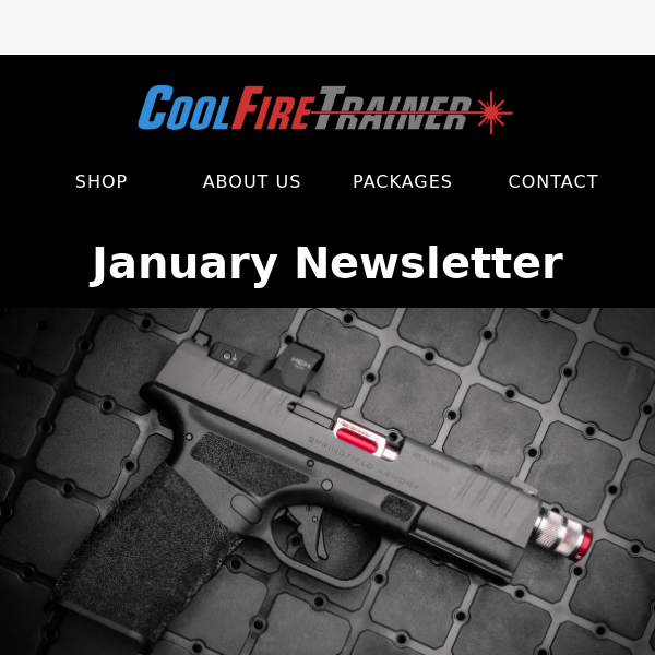 January Newsletter