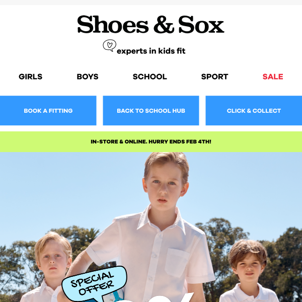 Get 20% off these top rated shoes for school