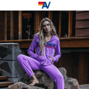 NEW ARRIVAL ALERT // NEON PURPLE 5 STRIPE