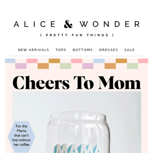 💖Cheers To Mom💖- Shop Mother's Day Gifts & Restocks