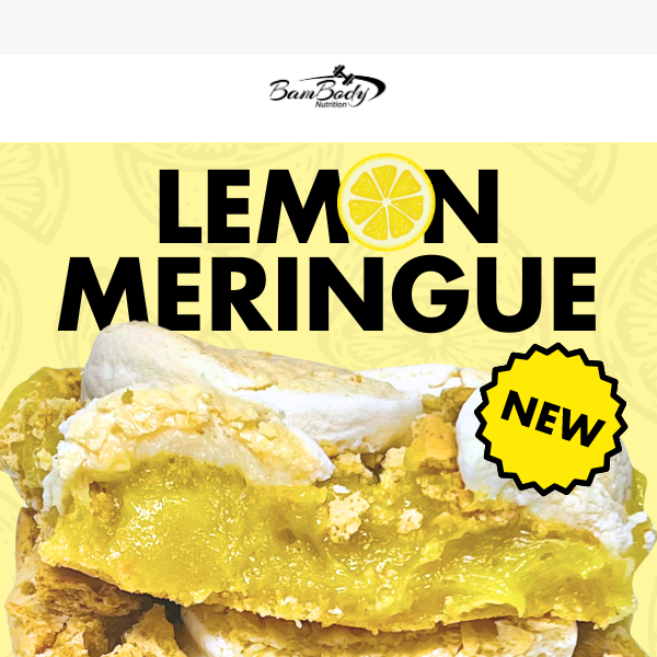 ALL NEW Lemon Meringue Treats! 🍋