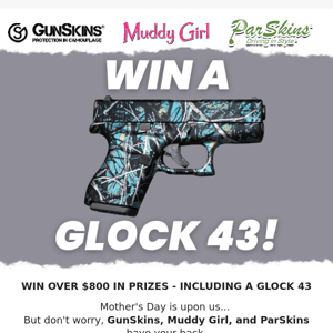 🚨 Win Huge! Free Glock 43 & More 🚨