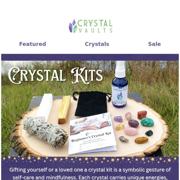 Give the Gift of Crystal Magic 🎁