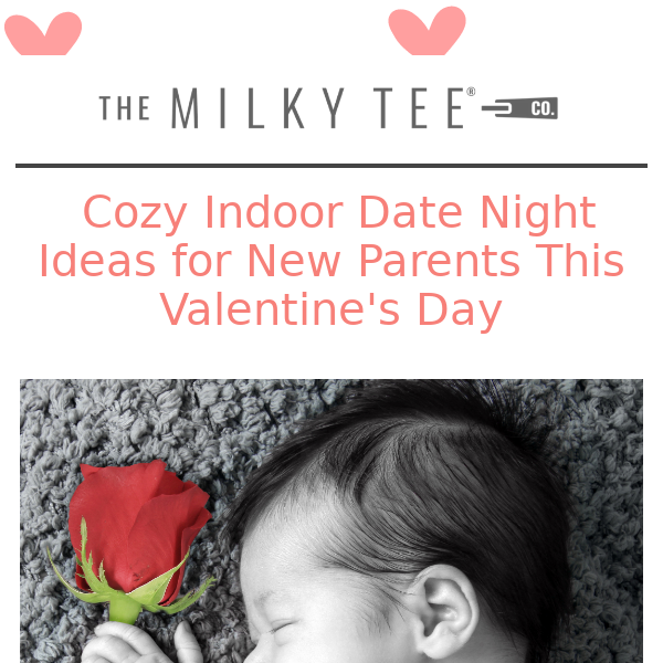 Cozy Indoor Date Night Ideas for New Parents This Valentine's Da ❤️