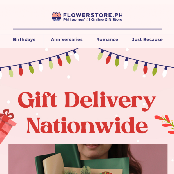 Christmas Gift Delivery Nationwide! 🎄