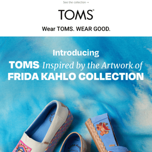 NEW! Inspired by the Artwork of Frida Kahlo