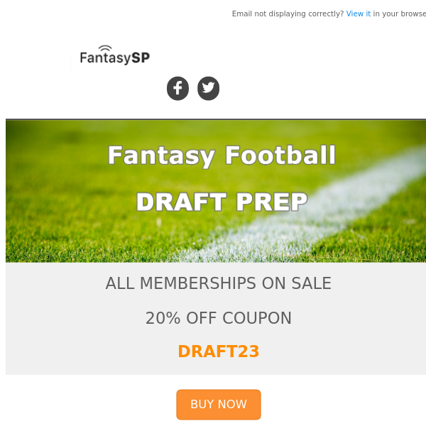 Fantasy Football Draft Tools