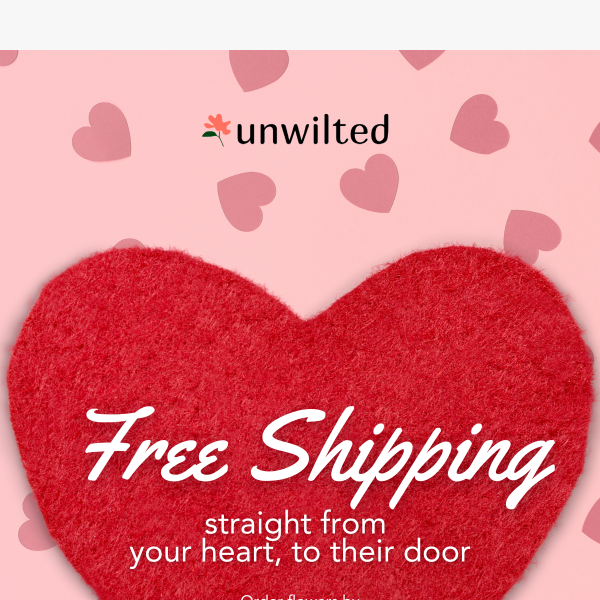 Get Loved Delivered 🚚💐