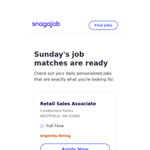 New Jobs are waiting for you