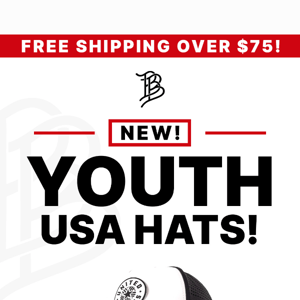 Kids hats are here with new designs!