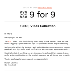 FLEO | Vibes Collection