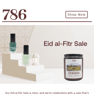 Limited Time Offer 🚨: 40% off All Products for Eid-al-Fitr - Stock up Now!