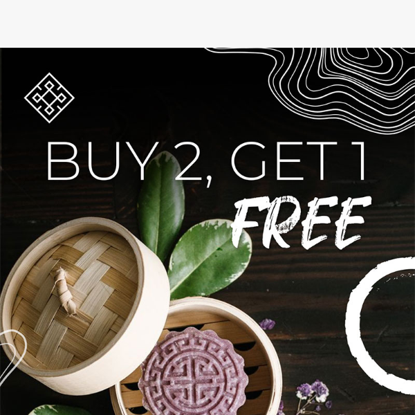 [ENDS TONIGHT] Buy 2 Get 1 FREE