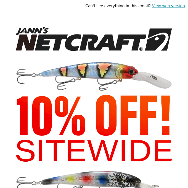 Gear up with 10% Off Before Black Friday! - Janns Netcraft