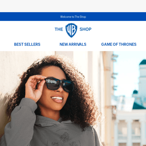 Warner Bros Shop, your 15% off coupon is waiting for you!