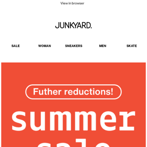 SALE: Further Reductions!